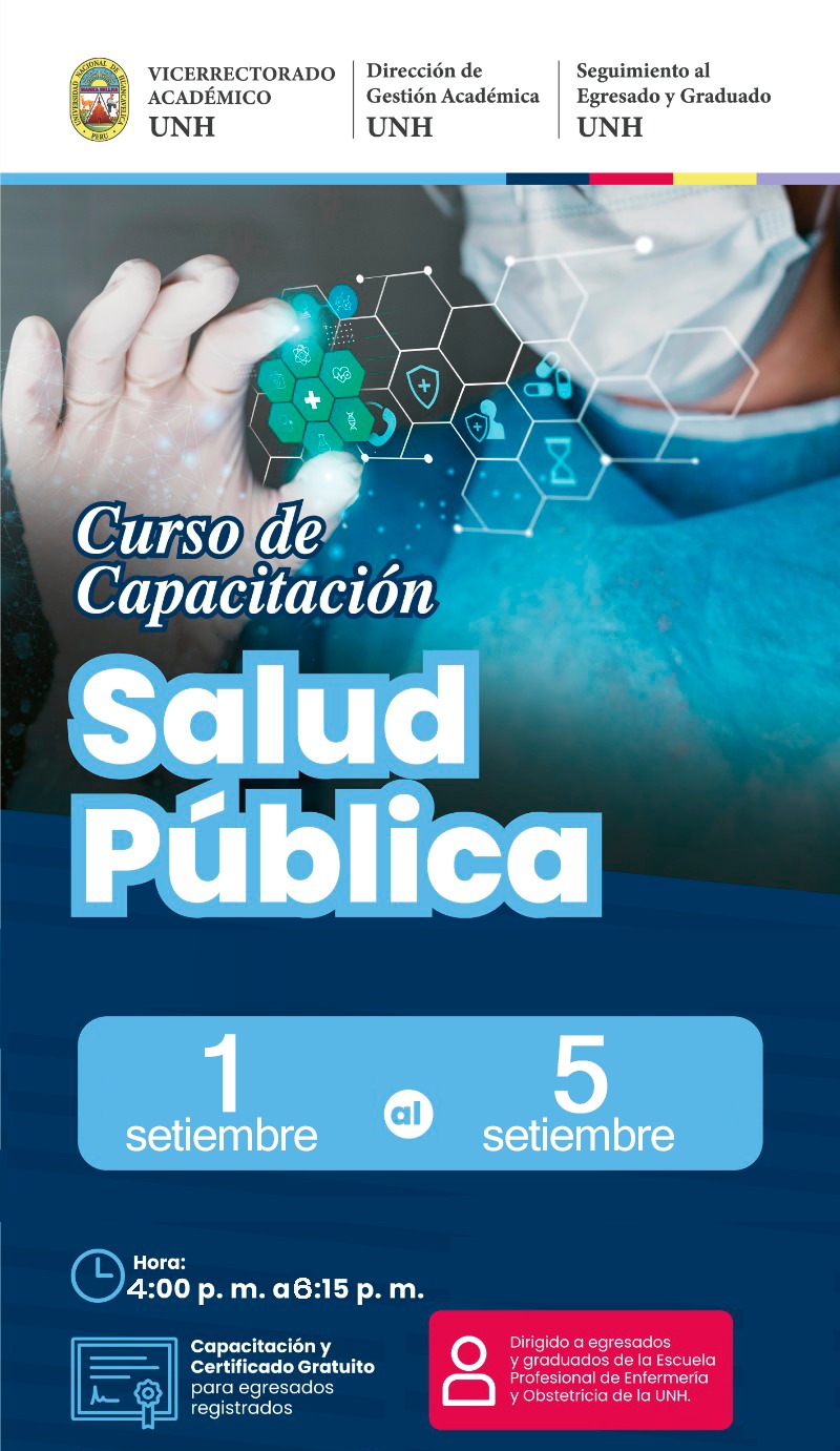 CAPACITACION EN SALUD  PUBLICA