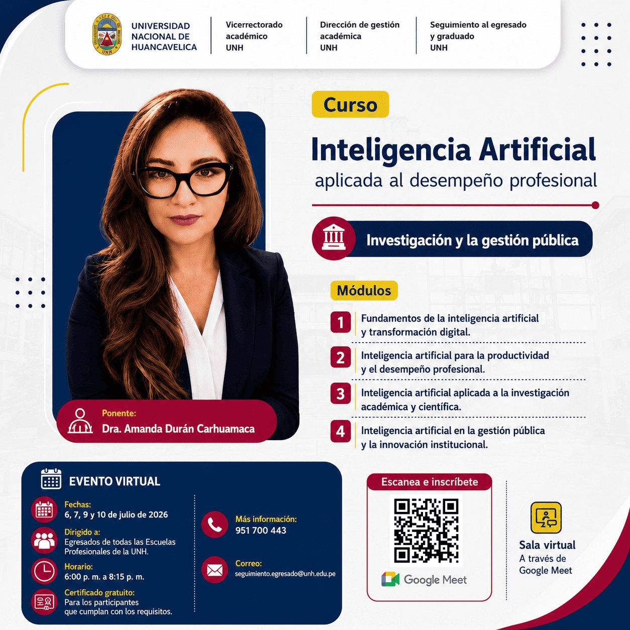 INTELIGENCIA ARTIFICIAL APLICADA AL DESEMPEÑO PROFESIONAL, LA INVESTIGACIÓN Y LA GESTIÓN PÚBLICA